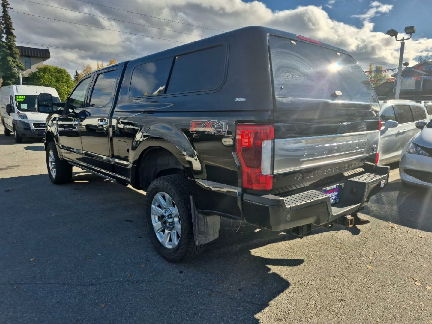 2019 BLACK FORD F250 SUPER DUTY (1FT7W2B67KE) with an 6.2L engine, Automatic transmission, located at 929 East 8th Ave, Anchorage, AK, 99501, (907) 274-2277, 61.214783, -149.866074- Photo#2