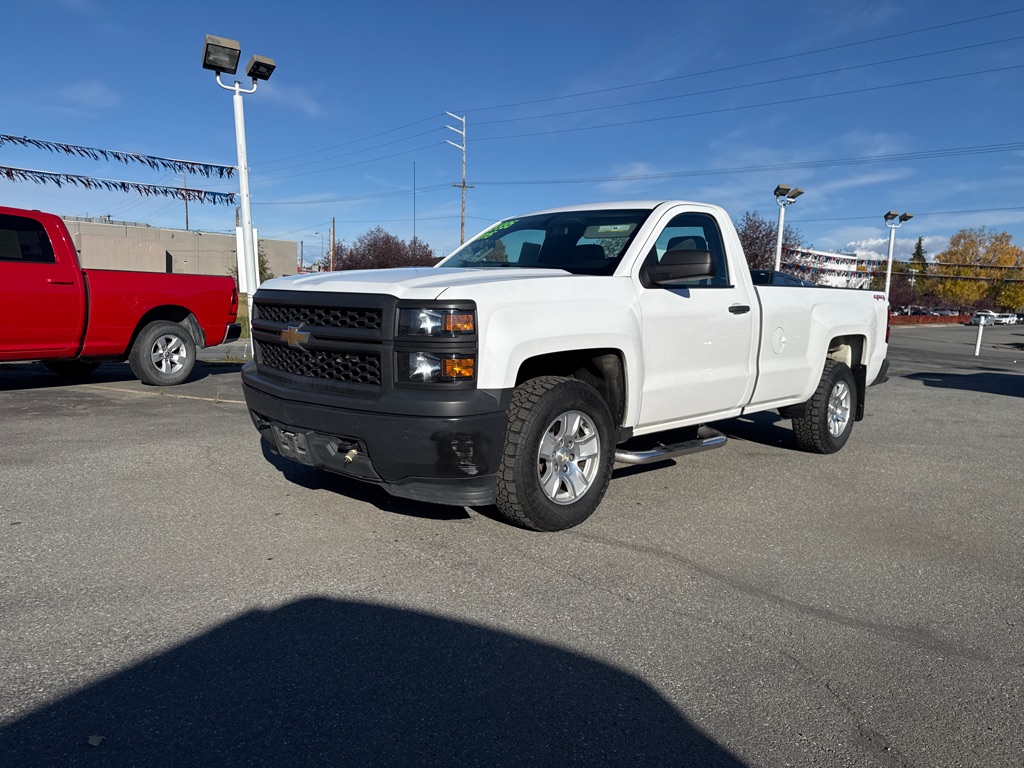 photo of 2015 CHEVROLET SILVERADO 1500 