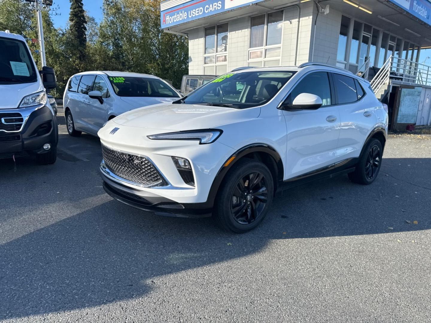 2024 WHITE BUICK ENCORE GX SPORT TOURING (KL4AMESL7RB) with an 1.3L engine, Automatic transmission, located at 929 East 8th Ave, Anchorage, AK, 99501, (907) 274-2277, 61.214783, -149.866074- Photo#0