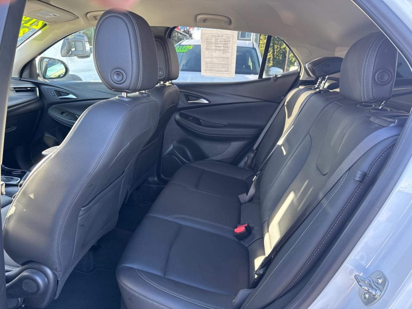 2024 WHITE BUICK ENCORE GX SPORT TOURING (KL4AMESL7RB) with an 1.3L engine, Automatic transmission, located at 929 East 8th Ave, Anchorage, AK, 99501, (907) 274-2277, 61.214783, -149.866074- Photo#2