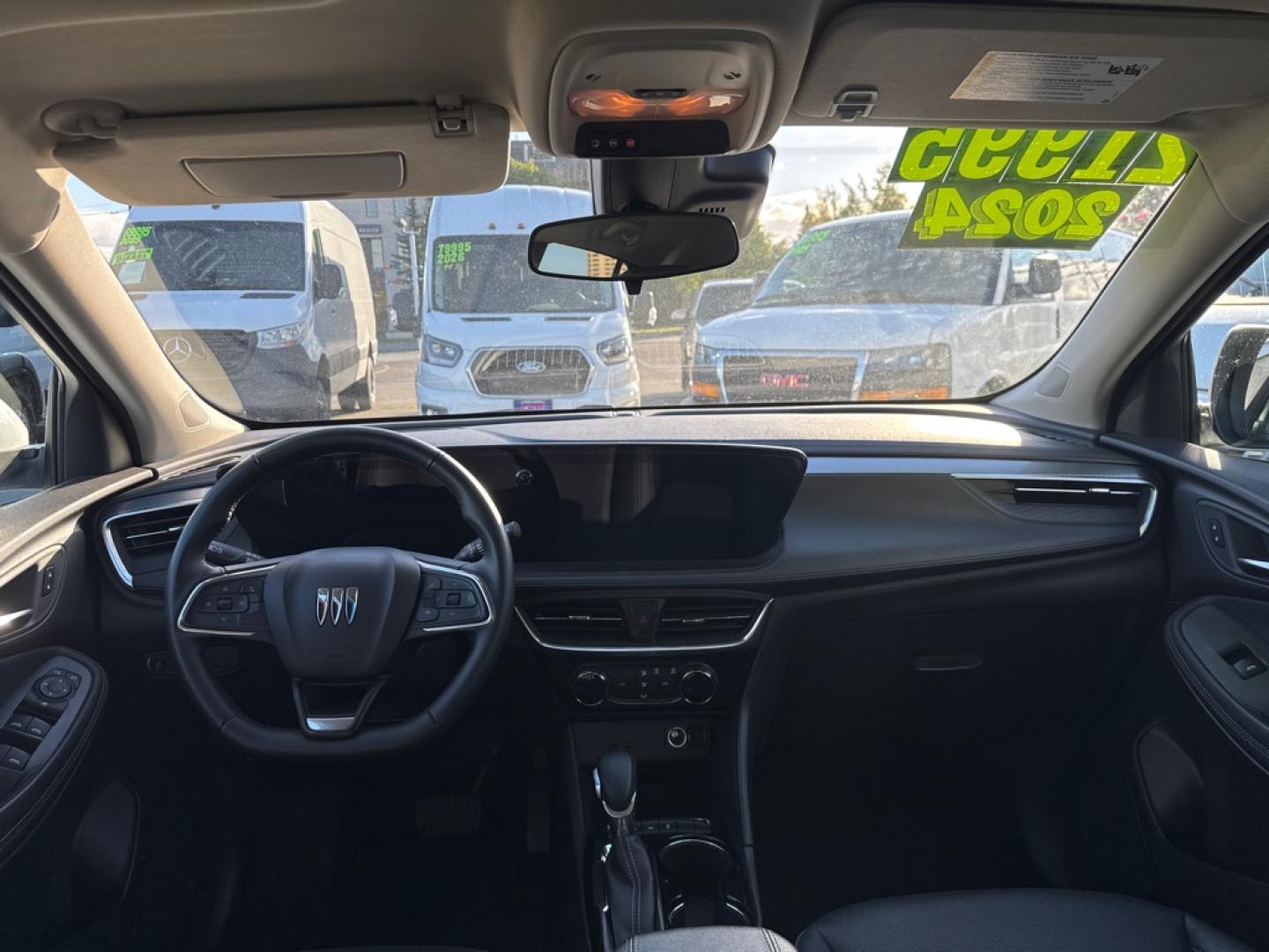 2024 WHITE BUICK ENCORE GX SPORT TOURING (KL4AMESL7RB) with an 1.3L engine, Automatic transmission, located at 929 East 8th Ave, Anchorage, AK, 99501, (907) 274-2277, 61.214783, -149.866074- Photo#3