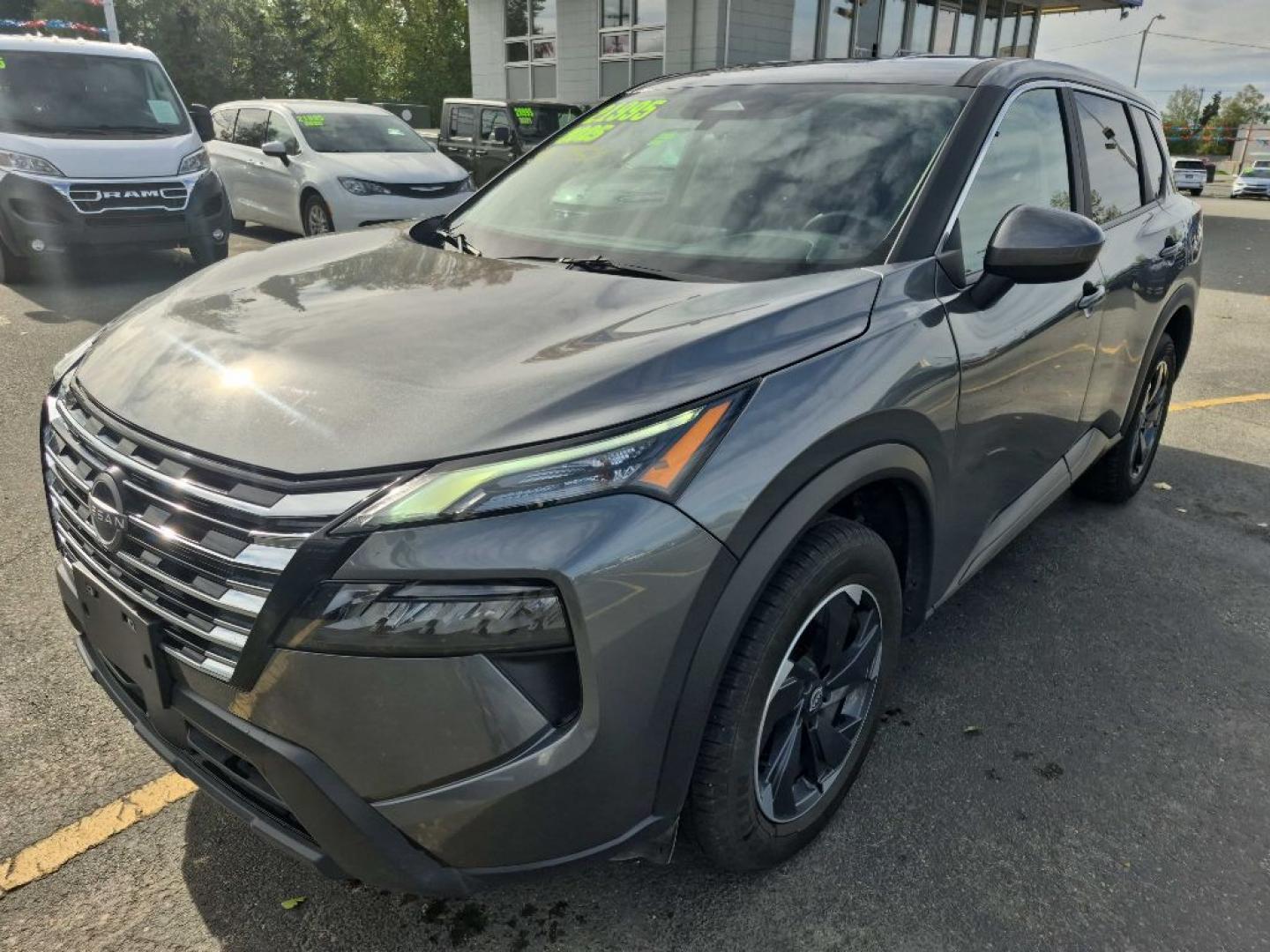2025 GRAY NISSAN ROGUE SV SV (5N1BT3BB8SC) with an 1.5L engine, Continuously Variable transmission, located at 929 East 8th Ave, Anchorage, AK, 99501, (907) 274-2277, 61.214783, -149.866074- Photo#0