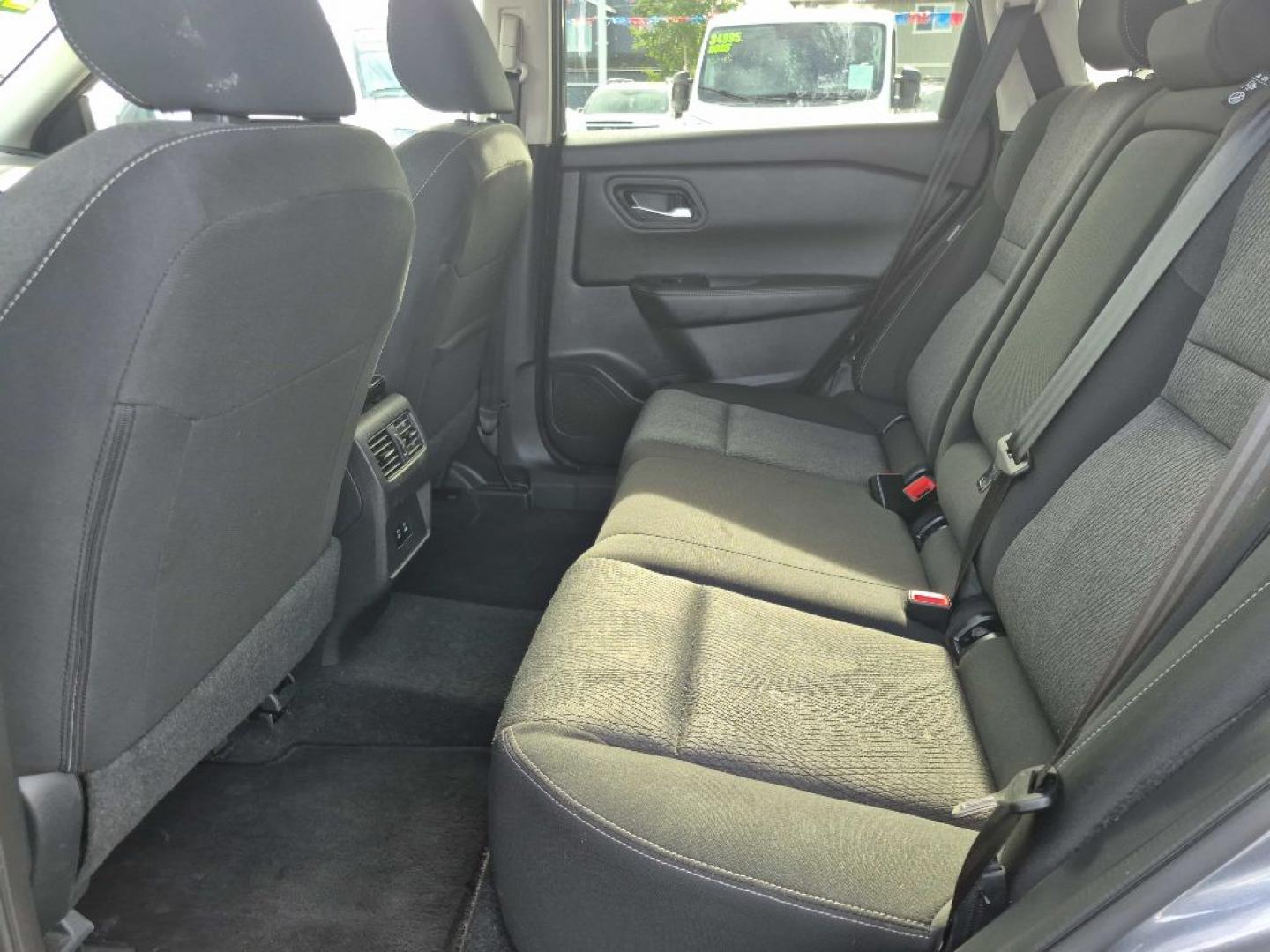 2025 GRAY NISSAN ROGUE SV SV (5N1BT3BB8SC) with an 1.5L engine, Continuously Variable transmission, located at 929 East 8th Ave, Anchorage, AK, 99501, (907) 274-2277, 61.214783, -149.866074- Photo#3