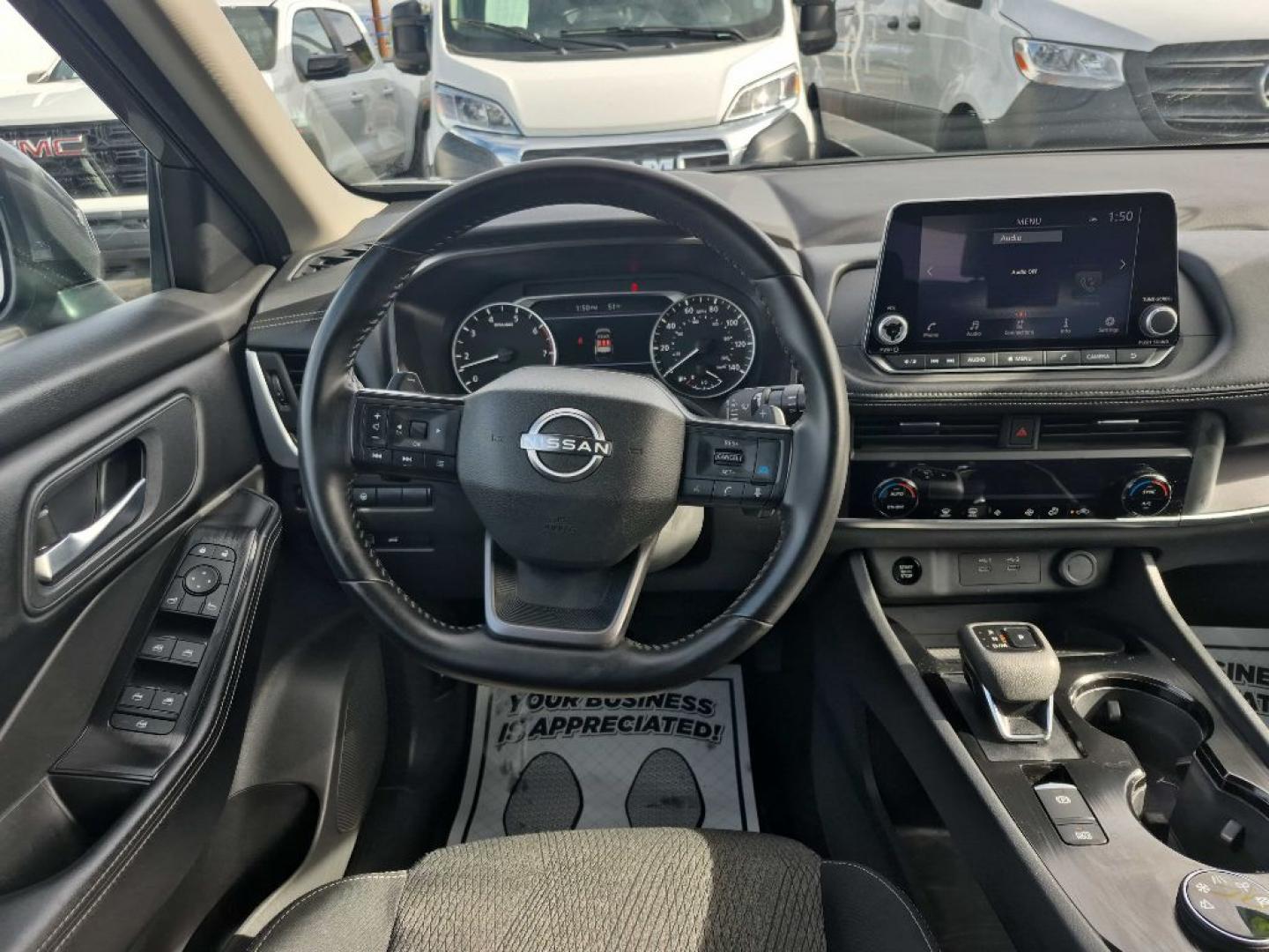 2025 GRAY NISSAN ROGUE SV SV (5N1BT3BB8SC) with an 1.5L engine, Continuously Variable transmission, located at 929 East 8th Ave, Anchorage, AK, 99501, (907) 274-2277, 61.214783, -149.866074- Photo#4