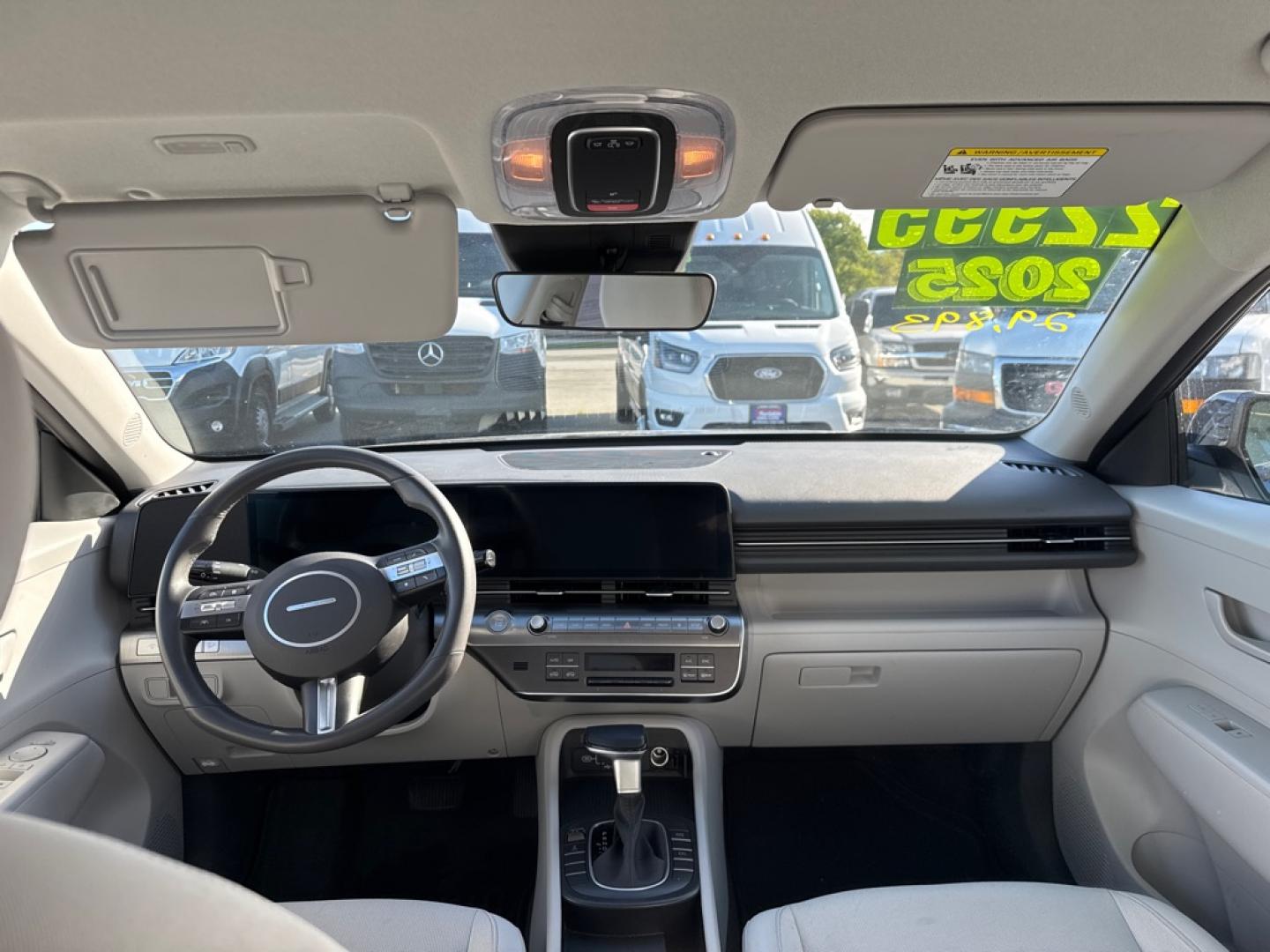 2025 BLUE HYUNDAI KONA SEL SEL (KM8HBCAB9SU) with an 2.0L engine, Continuously Variable transmission, located at 929 East 8th Ave, Anchorage, AK, 99501, (907) 274-2277, 61.214783, -149.866074- Photo#3