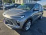 2025 GRAY BUICK ENCORE GX PREFERRED (KL4AMCSL7SB) with an 1.3L engine, Automatic transmission, located at 929 East 8th Ave, Anchorage, AK, 99501, (907) 274-2277, 61.214783, -149.866074- Photo#0