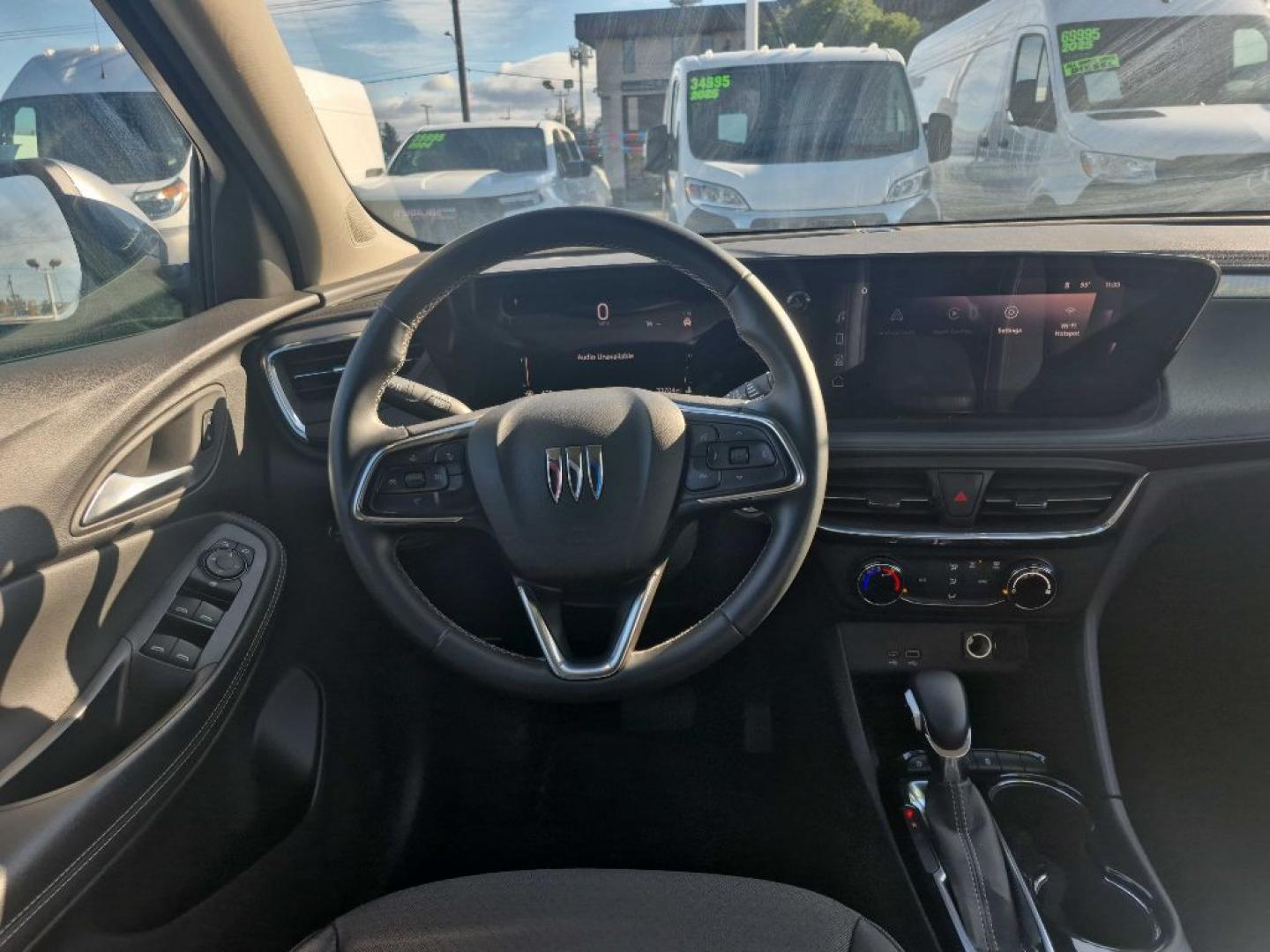 2025 GRAY BUICK ENCORE GX PREFERRED (KL4AMCSL7SB) with an 1.3L engine, Automatic transmission, located at 929 East 8th Ave, Anchorage, AK, 99501, (907) 274-2277, 61.214783, -149.866074- Photo#4