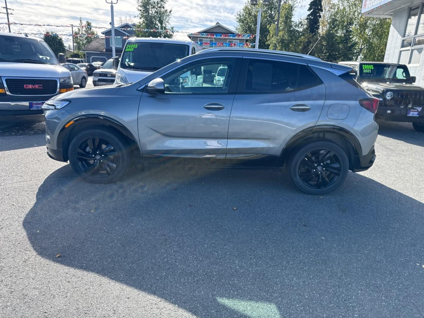 2024 GRAY BUICK ENCORE GX SPORT TOURING (KL4AMESL2RB) with an 1.3L engine, Automatic transmission, located at 929 East 8th Ave, Anchorage, AK, 99501, (907) 274-2277, 61.214783, -149.866074- Photo#1