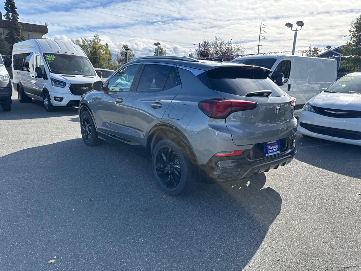 2024 GRAY BUICK ENCORE GX SPORT TOURING (KL4AMESL2RB) with an 1.3L engine, Automatic transmission, located at 929 East 8th Ave, Anchorage, AK, 99501, (907) 274-2277, 61.214783, -149.866074- Photo#2