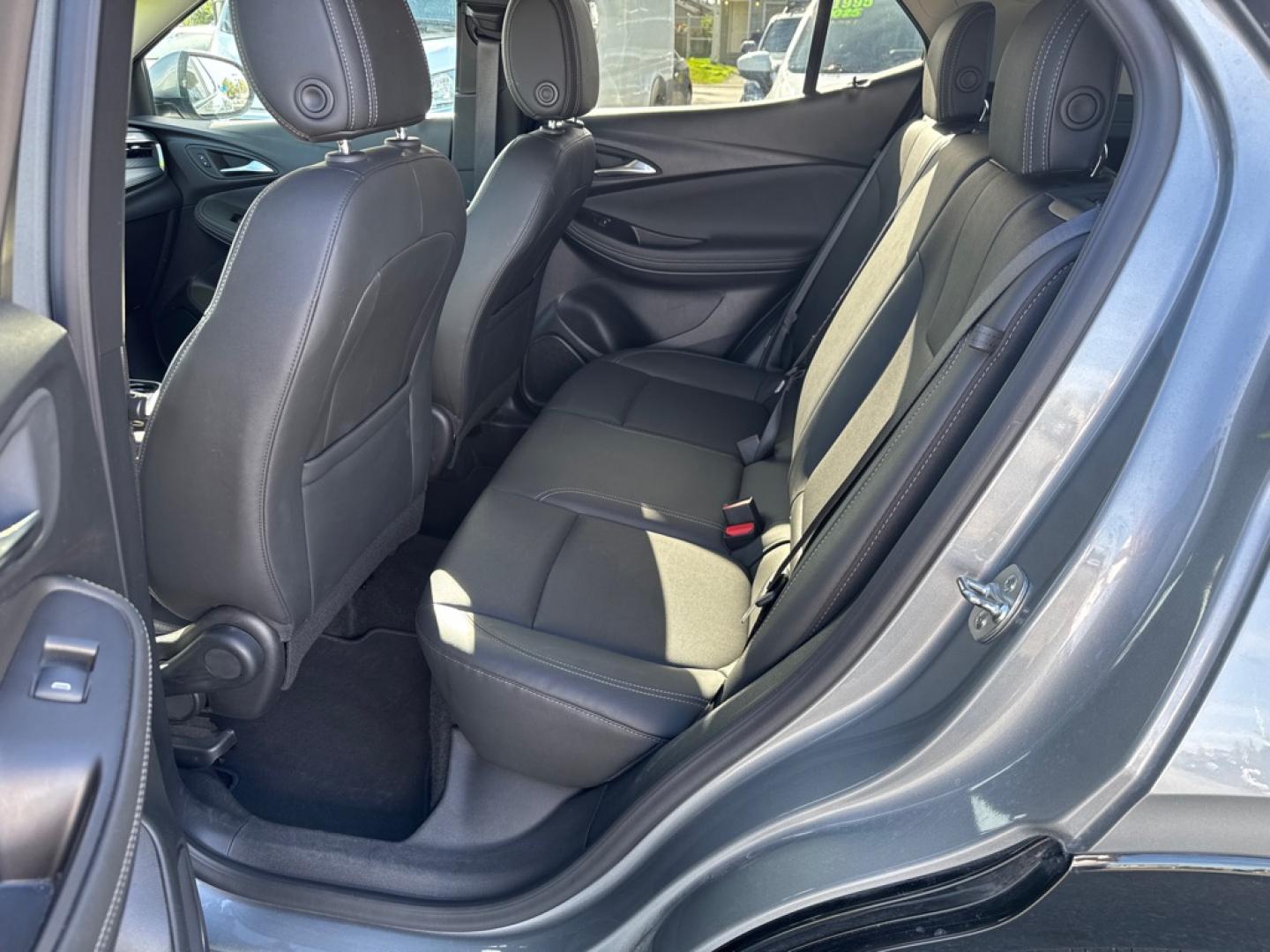 2024 GRAY BUICK ENCORE GX SPORT TOURING (KL4AMESL2RB) with an 1.3L engine, Automatic transmission, located at 929 East 8th Ave, Anchorage, AK, 99501, (907) 274-2277, 61.214783, -149.866074- Photo#3