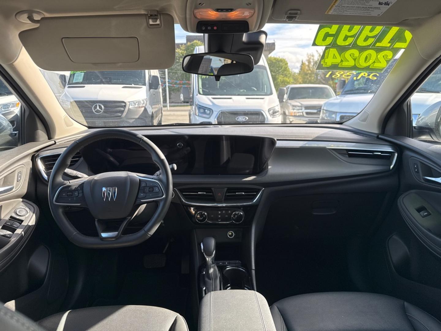 2024 GRAY BUICK ENCORE GX SPORT TOURING (KL4AMESL2RB) with an 1.3L engine, Automatic transmission, located at 929 East 8th Ave, Anchorage, AK, 99501, (907) 274-2277, 61.214783, -149.866074- Photo#4