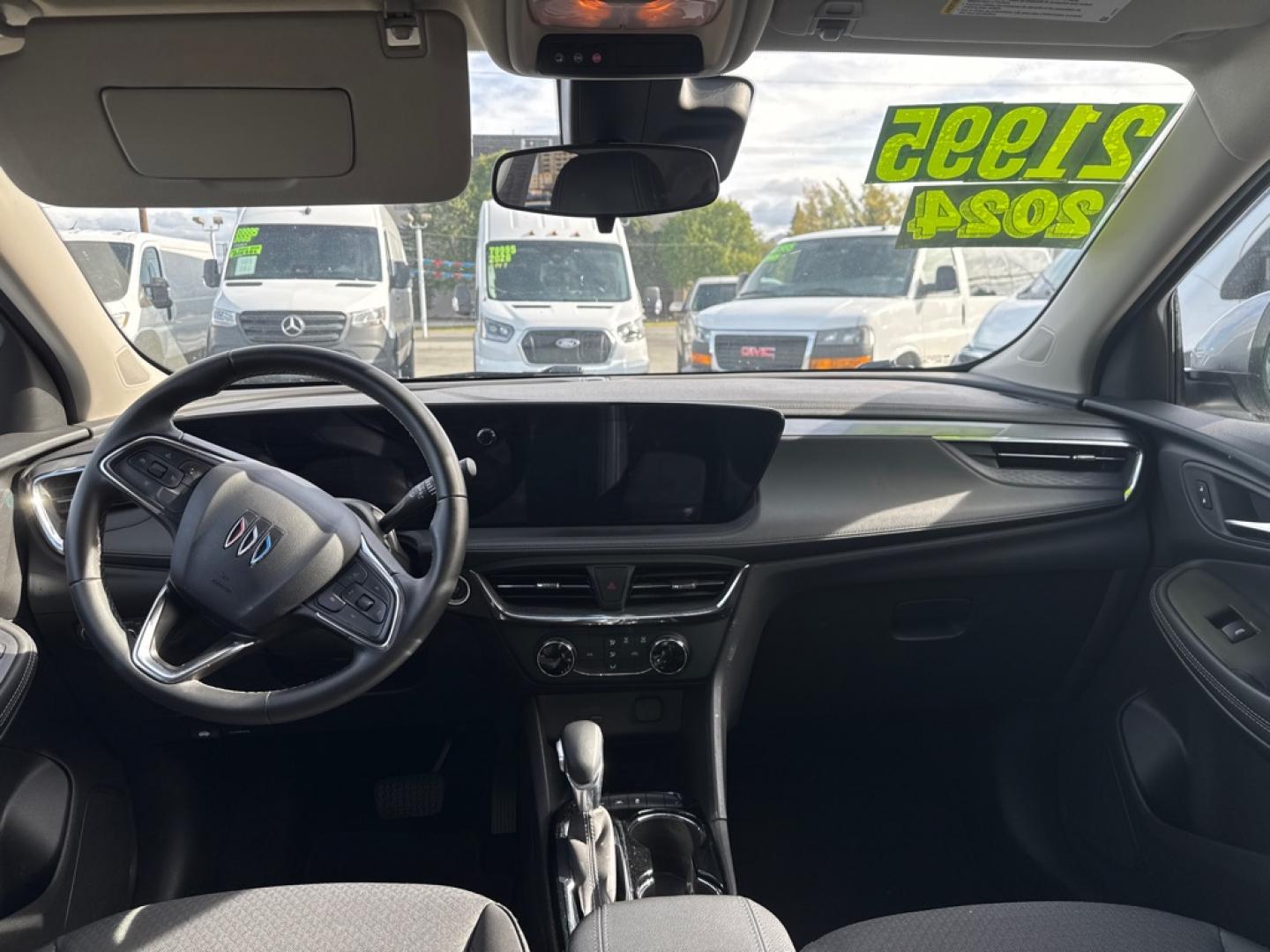 2025 GRAY BUICK ENCORE GX PREFERRED (KL4AMCSL3SB) with an 1.3L engine, Automatic transmission, located at 929 East 8th Ave, Anchorage, AK, 99501, (907) 274-2277, 61.214783, -149.866074- Photo#3
