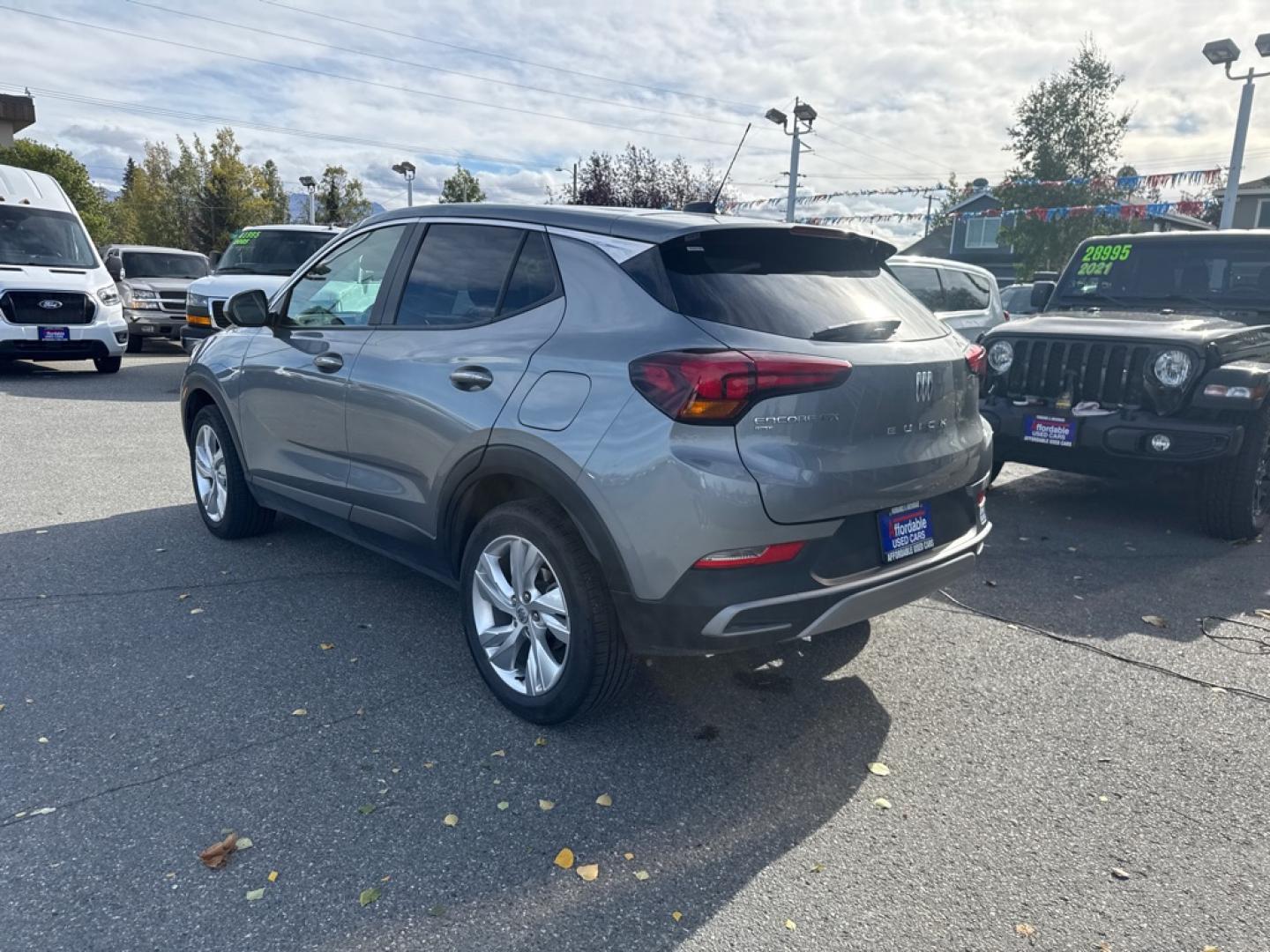 2025 GRAY BUICK ENCORE GX PREFERRED (KL4AMCSL3SB) with an 1.3L engine, Automatic transmission, located at 929 East 8th Ave, Anchorage, AK, 99501, (907) 274-2277, 61.214783, -149.866074- Photo#4