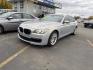 2013 GRAY BMW 750 LXI (WBAYF8C5XDD) with an 4.4L engine, Automatic transmission, located at 929 East 8th Ave, Anchorage, AK, 99501, (907) 274-2277, 61.214783, -149.866074- Photo#0