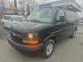 2017 BLACK CHEVROLET EXPRESS G2500 LS (1GNWGEFGXH1) with an 6.0L engine, Continuously Variable transmission, located at 929 East 8th Ave, Anchorage, AK, 99501, (907) 274-2277, 61.214783, -149.866074- Photo#0
