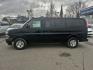 2017 BLACK CHEVROLET EXPRESS G2500 LS (1GNWGEFGXH1) with an 6.0L engine, Continuously Variable transmission, located at 929 East 8th Ave, Anchorage, AK, 99501, (907) 274-2277, 61.214783, -149.866074- Photo#1
