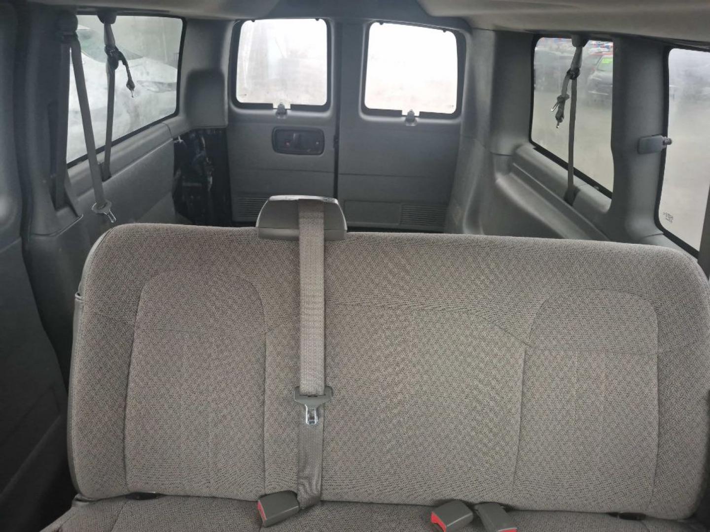 2017 BLACK CHEVROLET EXPRESS G2500 LS (1GNWGEFGXH1) with an 6.0L engine, Continuously Variable transmission, located at 929 East 8th Ave, Anchorage, AK, 99501, (907) 274-2277, 61.214783, -149.866074- Photo#3