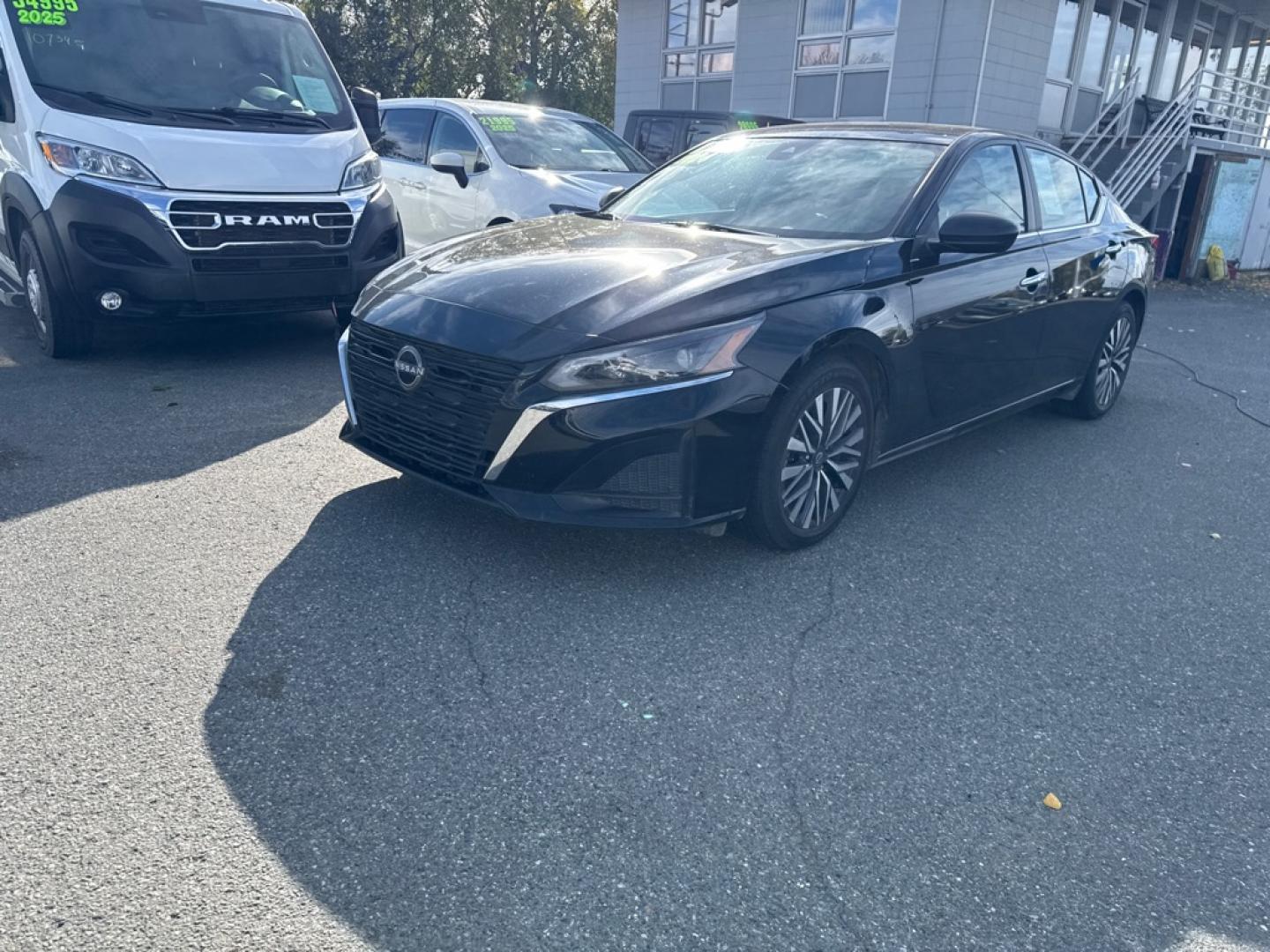 2024 BLACK NISSAN ALTIMA SV SV (1N4BL4DV6RN) with an 2.5L engine, Continuously Variable transmission, located at 929 East 8th Ave, Anchorage, AK, 99501, (907) 274-2277, 61.214783, -149.866074- Photo#0