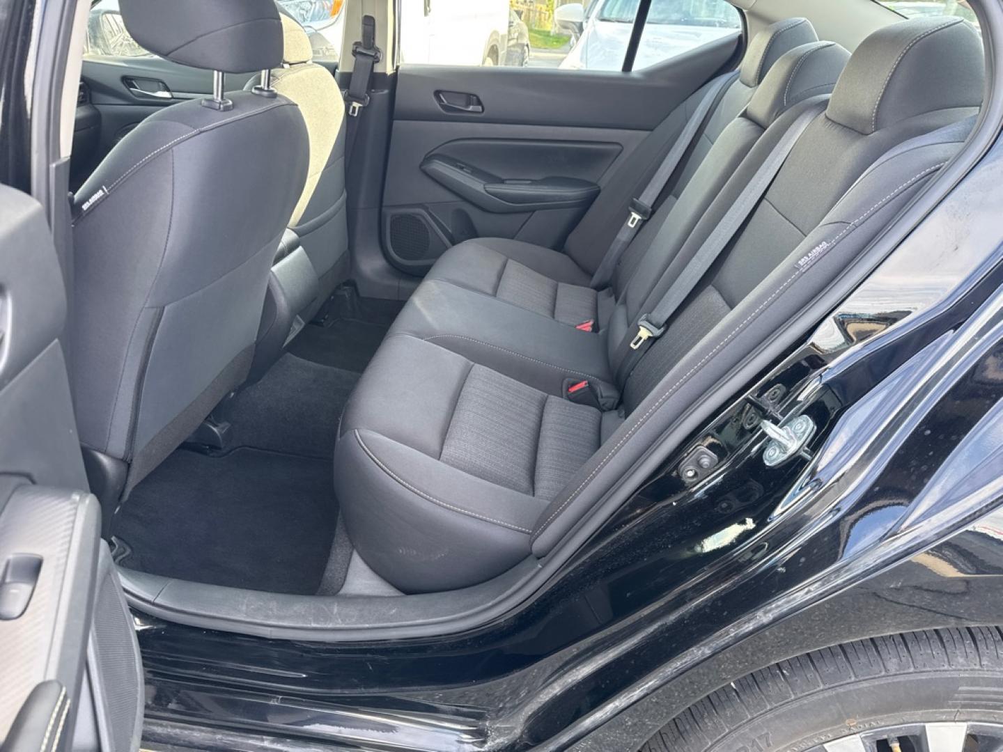 2024 BLACK NISSAN ALTIMA SV SV (1N4BL4DV6RN) with an 2.5L engine, Continuously Variable transmission, located at 929 East 8th Ave, Anchorage, AK, 99501, (907) 274-2277, 61.214783, -149.866074- Photo#2