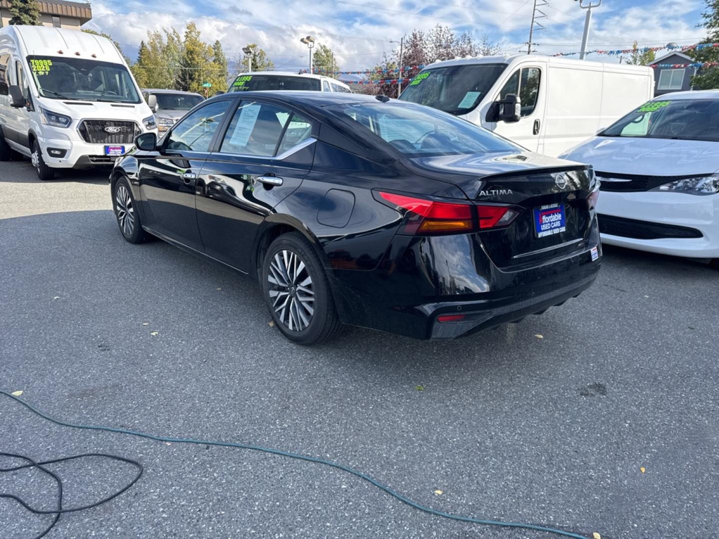 2024 BLACK NISSAN ALTIMA SV SV (1N4BL4DV6RN) with an 2.5L engine, Continuously Variable transmission, located at 929 East 8th Ave, Anchorage, AK, 99501, (907) 274-2277, 61.214783, -149.866074- Photo#4