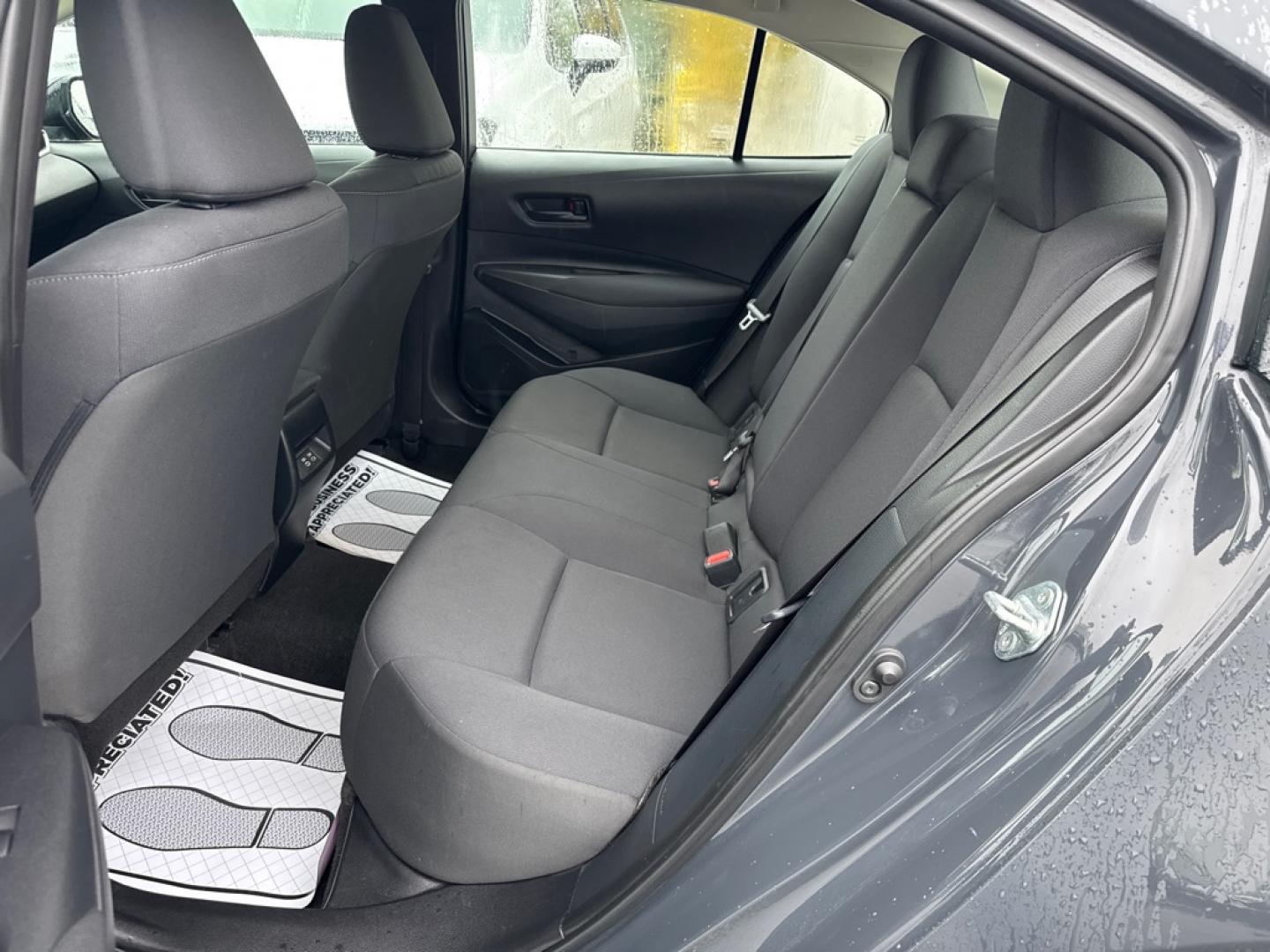 2024 GRAY TOYOTA COROLLA LE LE (5YFB4MDE4RP) with an 2.0L engine, Continuously Variable transmission, located at 929 East 8th Ave, Anchorage, AK, 99501, (907) 274-2277, 61.214783, -149.866074- Photo#3