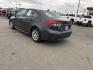 2024 GRAY TOYOTA COROLLA LE (5YFB4MDE9RP) with an 2.0L engine, Continuously Variable transmission, located at 929 East 8th Ave, Anchorage, AK, 99501, (907) 274-2277, 61.214783, -149.866074- Photo#2