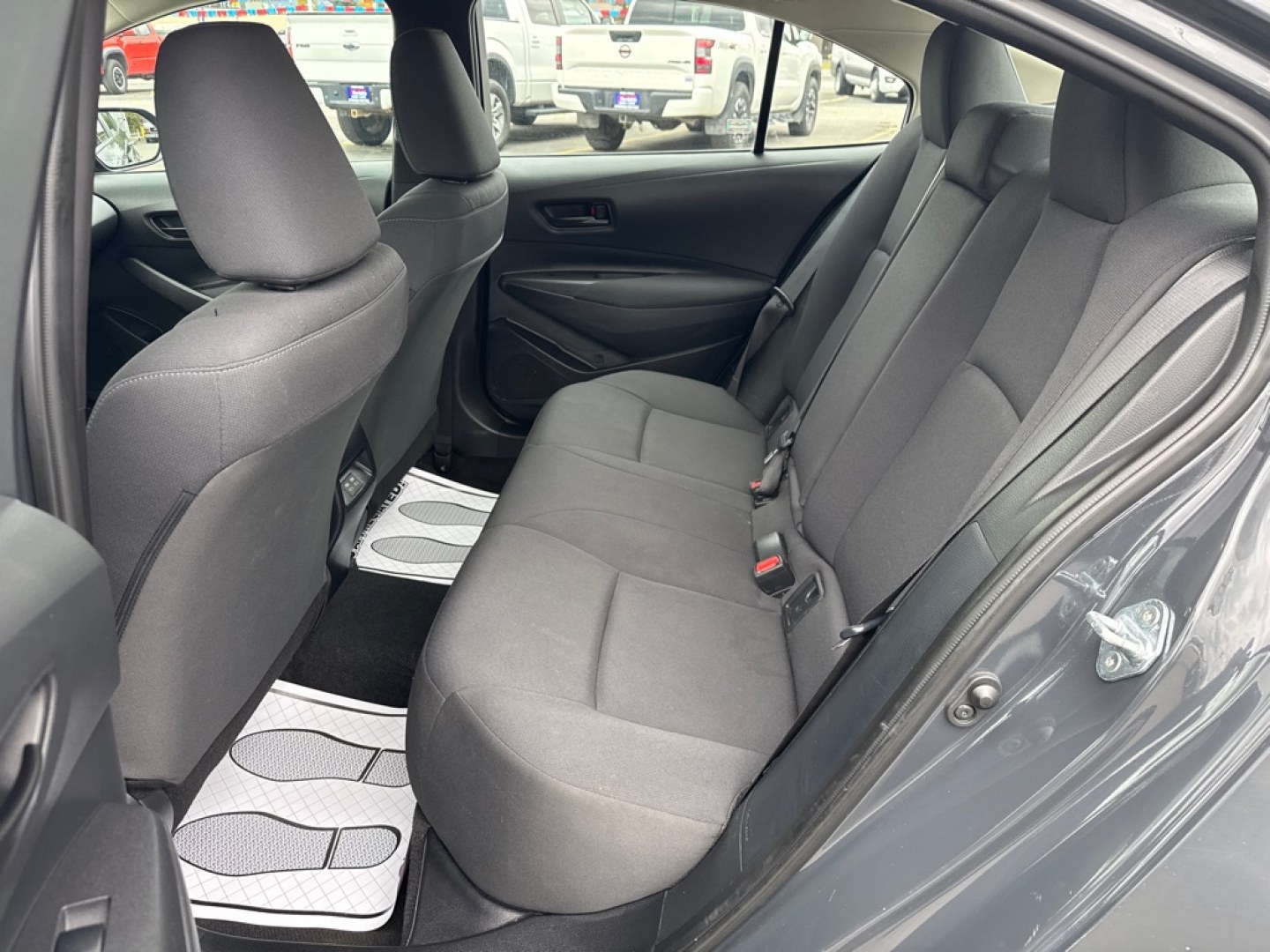 2024 GRAY TOYOTA COROLLA LE (5YFB4MDE9RP) with an 2.0L engine, Continuously Variable transmission, located at 929 East 8th Ave, Anchorage, AK, 99501, (907) 274-2277, 61.214783, -149.866074- Photo#3