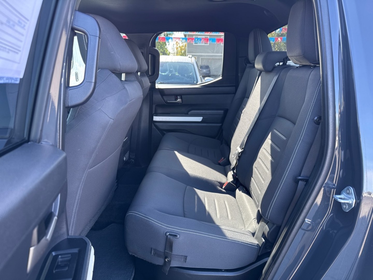 2024 GRAY TOYOTA TACOMA DOUBLE CAB (3TYLB5JN5RT) with an 2.4L engine, Automatic transmission, located at 929 East 8th Ave, Anchorage, AK, 99501, (907) 274-2277, 61.214783, -149.866074- Photo#2