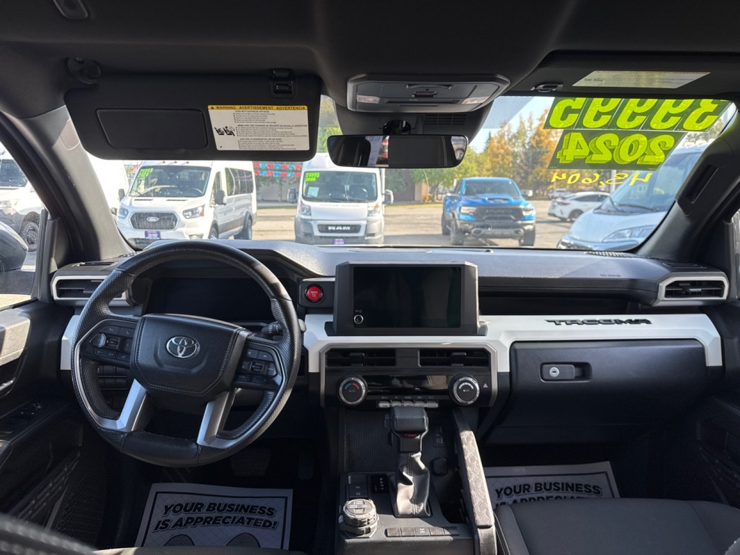 2024 GRAY TOYOTA TACOMA DOUBLE CAB (3TYLB5JN5RT) with an 2.4L engine, Automatic transmission, located at 929 East 8th Ave, Anchorage, AK, 99501, (907) 274-2277, 61.214783, -149.866074- Photo#3
