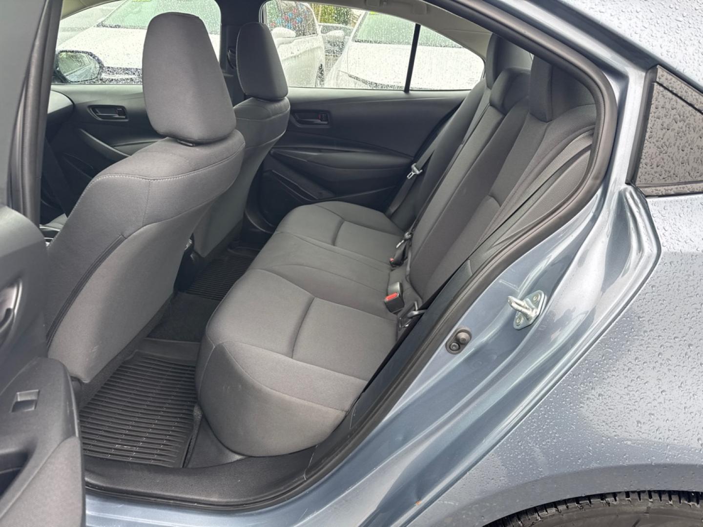 2024 BLUE TOYOTA COROLLA LE LE (5YFB4MDE3RP) with an 2.0L engine, Continuously Variable transmission, located at 929 East 8th Ave, Anchorage, AK, 99501, (907) 274-2277, 61.214783, -149.866074- Photo#2