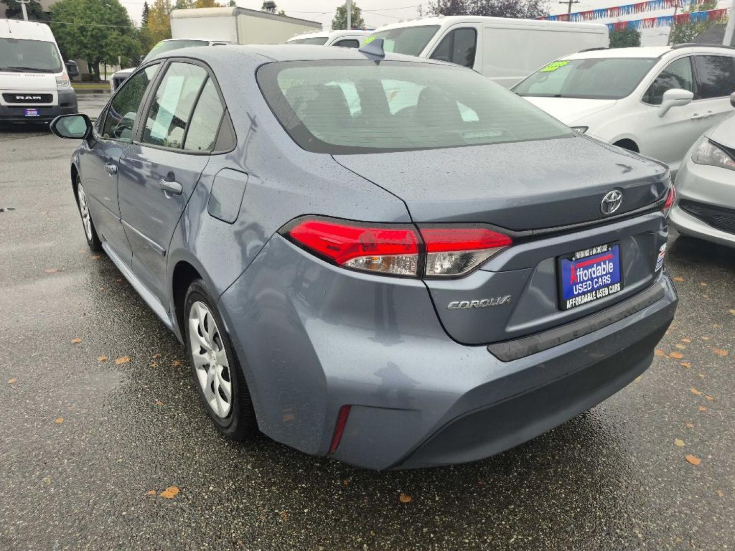 2024 GRAY TOYOTA COROLLA LE LE (5YFB4MDE7RP) with an 2.0L engine, Continuously Variable transmission, located at 929 East 8th Ave, Anchorage, AK, 99501, (907) 274-2277, 61.214783, -149.866074- Photo#2