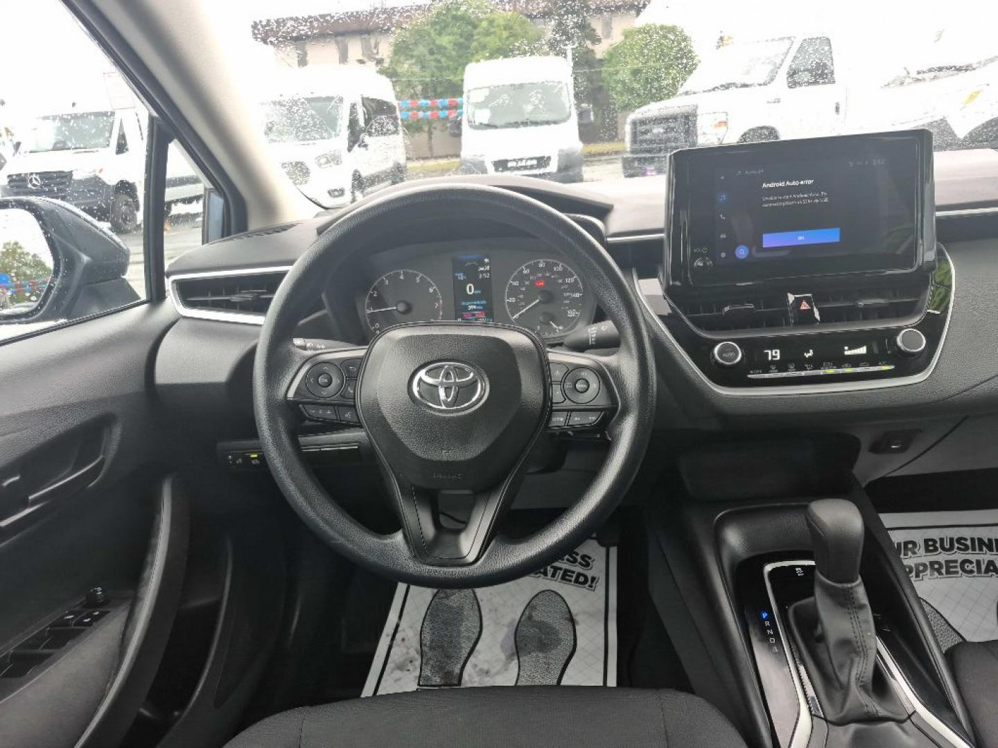 2024 GRAY TOYOTA COROLLA LE LE (5YFB4MDE7RP) with an 2.0L engine, Continuously Variable transmission, located at 929 East 8th Ave, Anchorage, AK, 99501, (907) 274-2277, 61.214783, -149.866074- Photo#4
