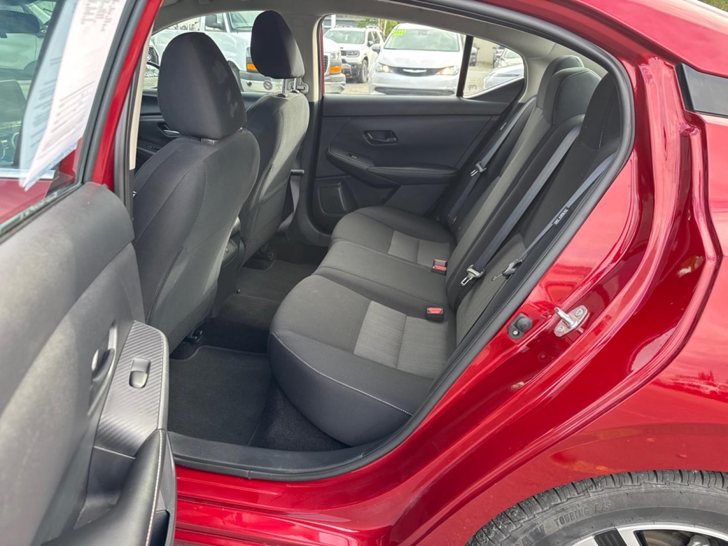 2024 RED NISSAN SENTRA SV SV (3N1AB8CVXRY) with an 2.0L engine, Continuously Variable transmission, located at 929 East 8th Ave, Anchorage, AK, 99501, (907) 274-2277, 61.214783, -149.866074- Photo#2