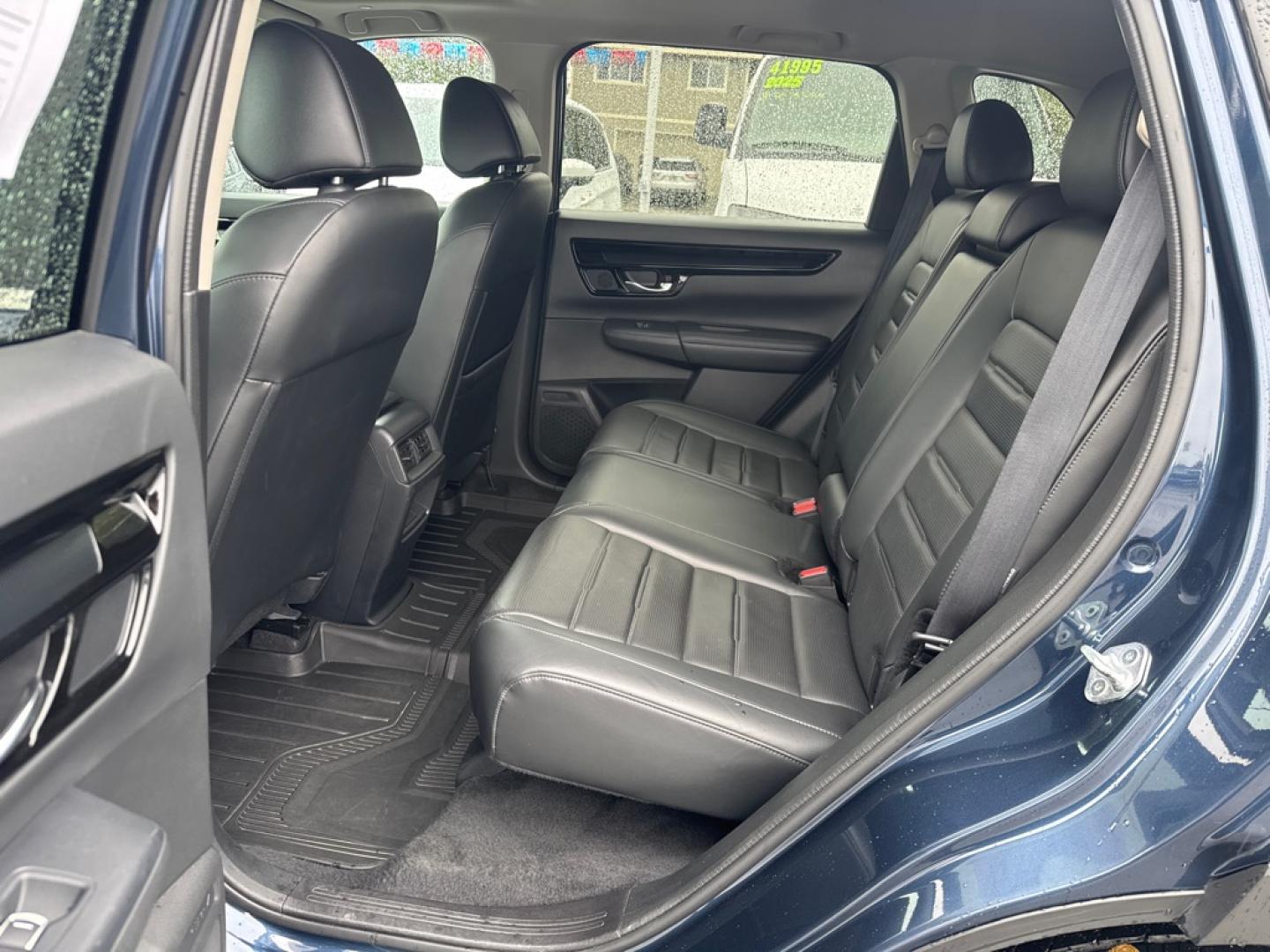 2023 BLUE HONDA CR-V EXL (7FARS4H74PE) with an 1.5L engine, Continuously Variable transmission, located at 929 East 8th Ave, Anchorage, AK, 99501, (907) 274-2277, 61.214783, -149.866074- Photo#2