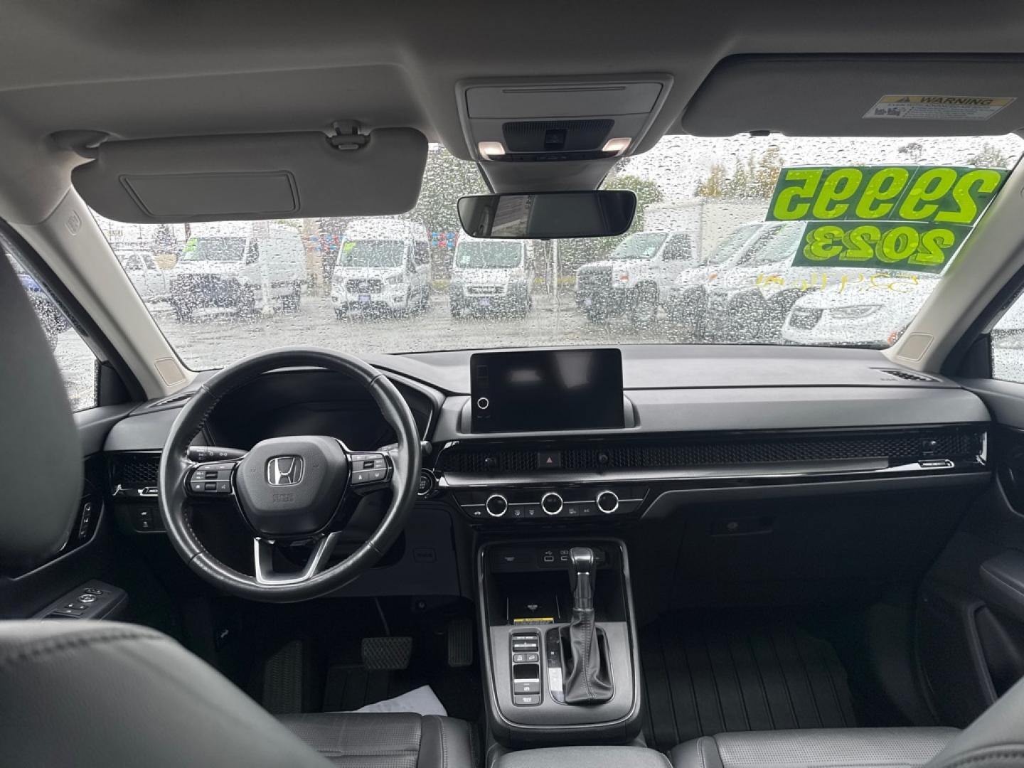 2023 BLUE HONDA CR-V EXL (7FARS4H74PE) with an 1.5L engine, Continuously Variable transmission, located at 929 East 8th Ave, Anchorage, AK, 99501, (907) 274-2277, 61.214783, -149.866074- Photo#3