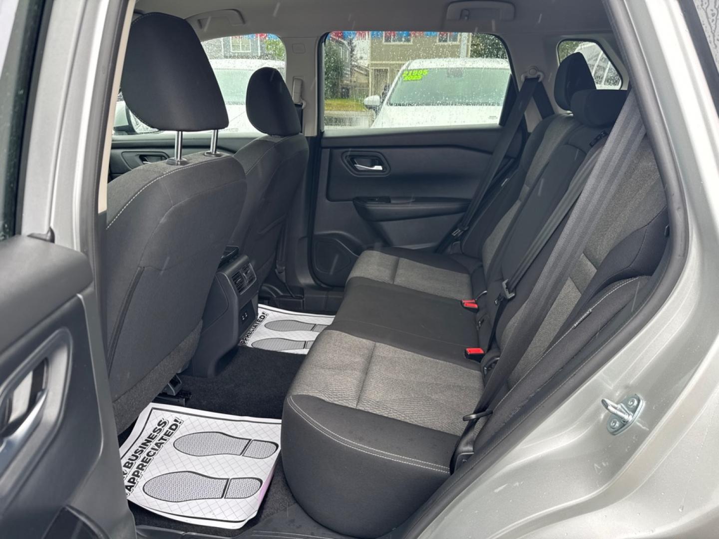 2025 SILVER NISSAN ROGUE SV SV (5N1BT3BB0SC) with an 1.5L engine, Continuously Variable transmission, located at 929 East 8th Ave, Anchorage, AK, 99501, (907) 274-2277, 61.214783, -149.866074- Photo#2