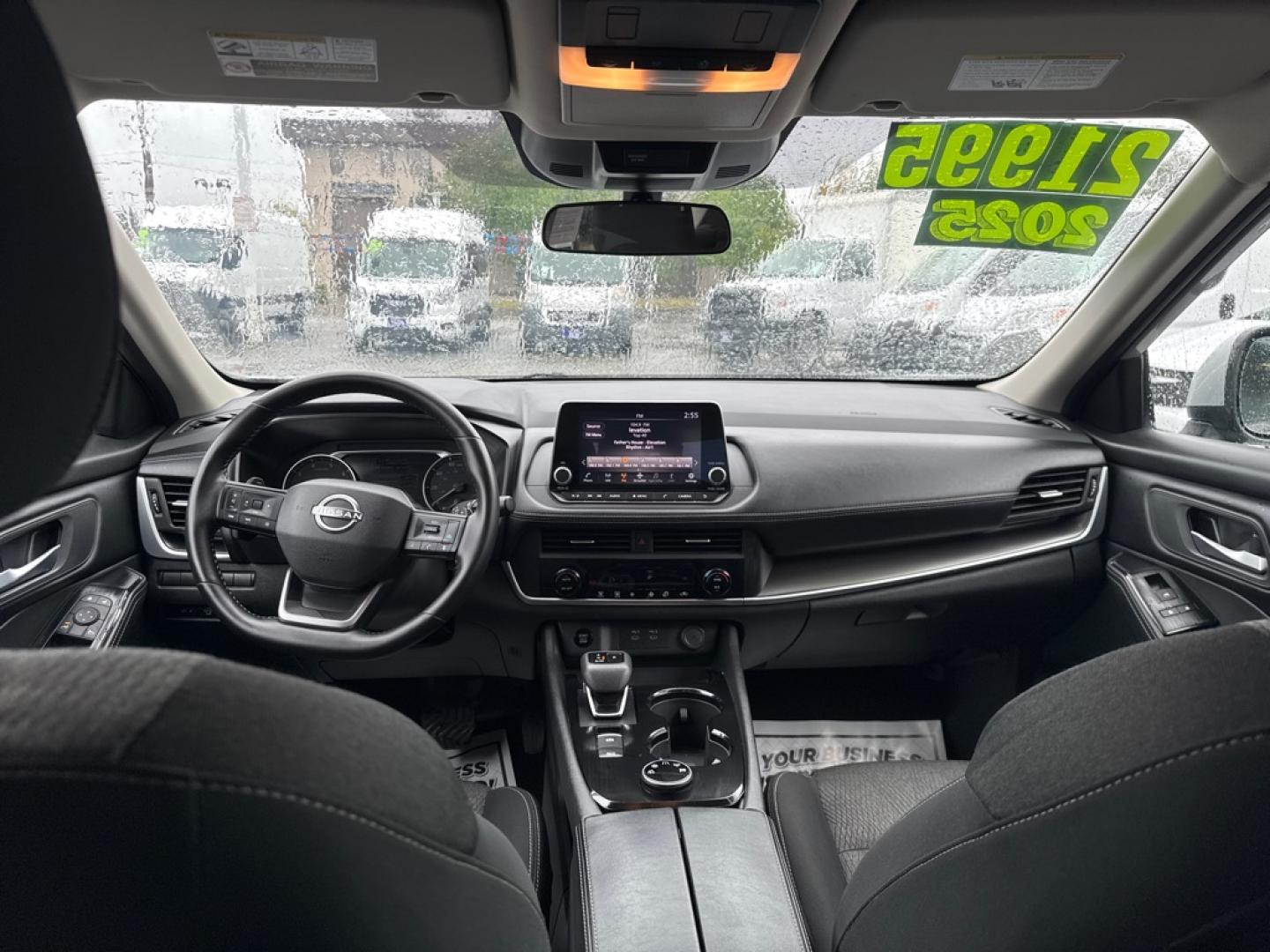 2025 SILVER NISSAN ROGUE SV SV (5N1BT3BB0SC) with an 1.5L engine, Continuously Variable transmission, located at 929 East 8th Ave, Anchorage, AK, 99501, (907) 274-2277, 61.214783, -149.866074- Photo#3