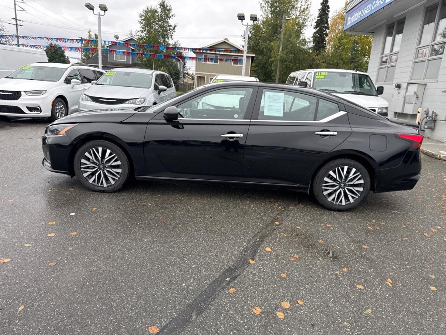 2024 BLACK NISSAN ALTIMA SV SV (1N4BL4DV4RN) with an 2.5L engine, Continuously Variable transmission, located at 929 East 8th Ave, Anchorage, AK, 99501, (907) 274-2277, 61.214783, -149.866074- Photo#1