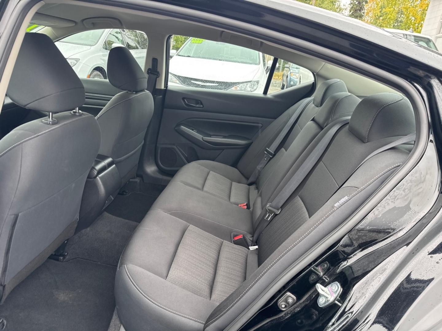 2024 BLACK NISSAN ALTIMA SV SV (1N4BL4DV4RN) with an 2.5L engine, Continuously Variable transmission, located at 929 East 8th Ave, Anchorage, AK, 99501, (907) 274-2277, 61.214783, -149.866074- Photo#2