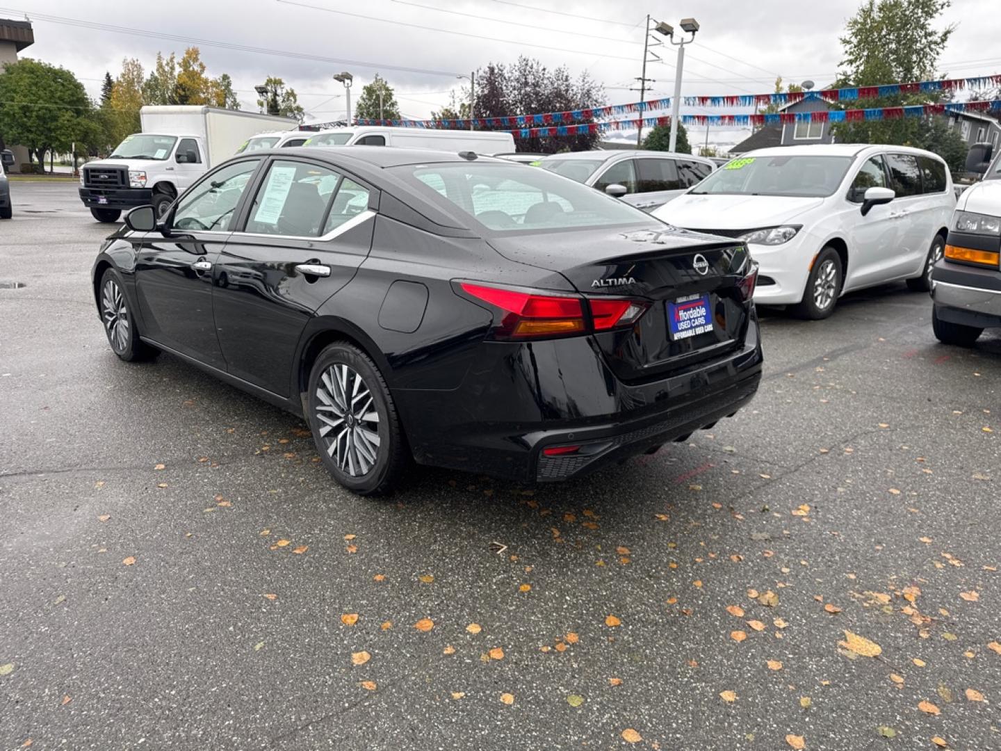 2024 BLACK NISSAN ALTIMA SV SV (1N4BL4DV4RN) with an 2.5L engine, Continuously Variable transmission, located at 929 East 8th Ave, Anchorage, AK, 99501, (907) 274-2277, 61.214783, -149.866074- Photo#4