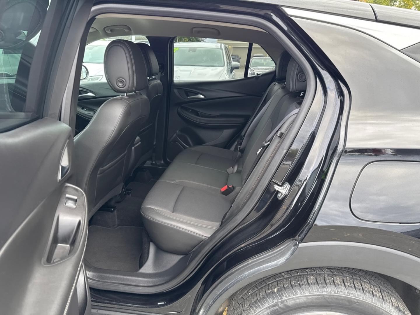 2025 BLACK BUICK ENCORE GX PREFERRED (KL4AMCSL7SB) with an 1.3L engine, Automatic transmission, located at 929 East 8th Ave, Anchorage, AK, 99501, (907) 274-2277, 61.214783, -149.866074- Photo#2