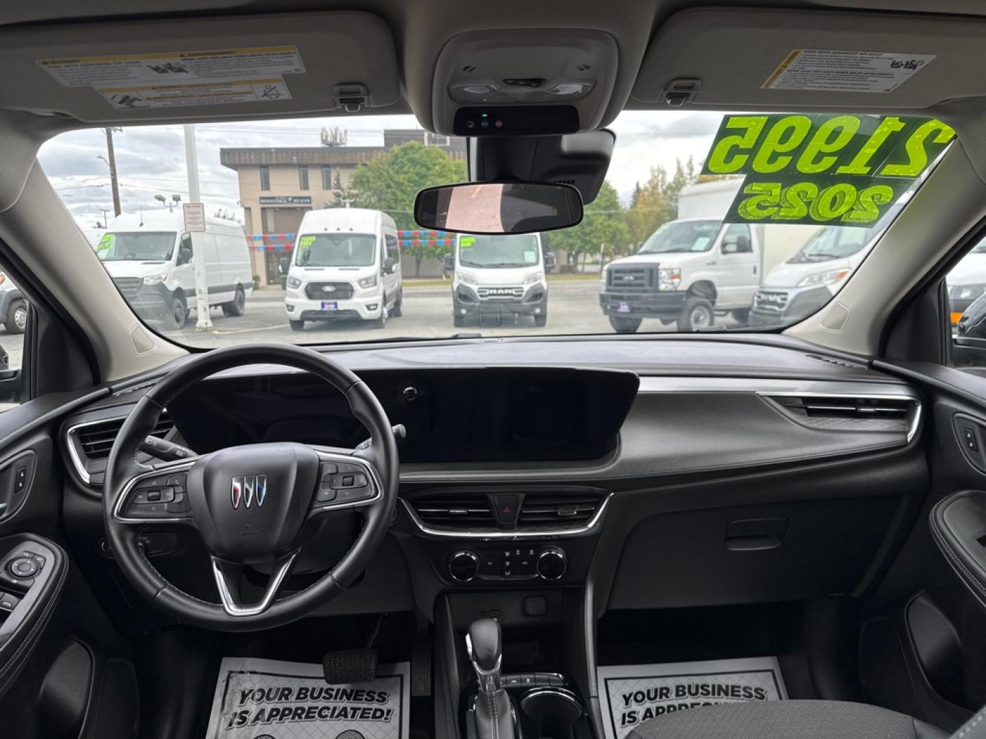 2025 BLACK BUICK ENCORE GX PREFERRED (KL4AMCSL7SB) with an 1.3L engine, Automatic transmission, located at 929 East 8th Ave, Anchorage, AK, 99501, (907) 274-2277, 61.214783, -149.866074- Photo#3