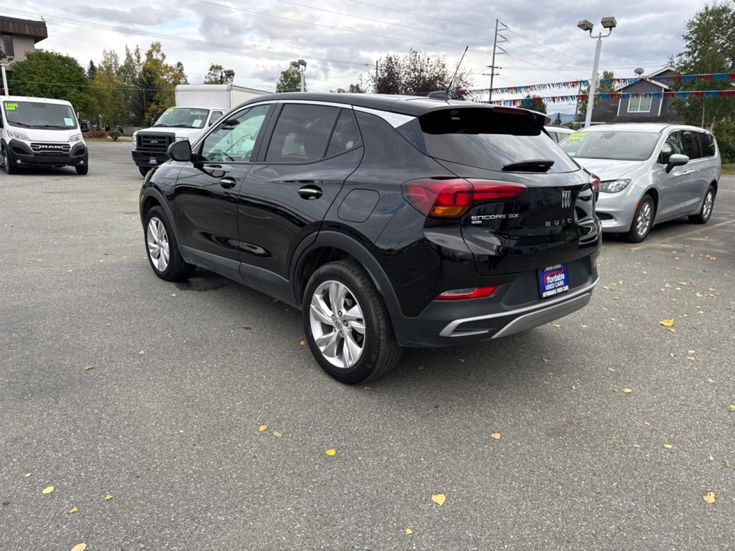 2025 BLACK BUICK ENCORE GX PREFERRED (KL4AMCSL7SB) with an 1.3L engine, Automatic transmission, located at 929 East 8th Ave, Anchorage, AK, 99501, (907) 274-2277, 61.214783, -149.866074- Photo#4