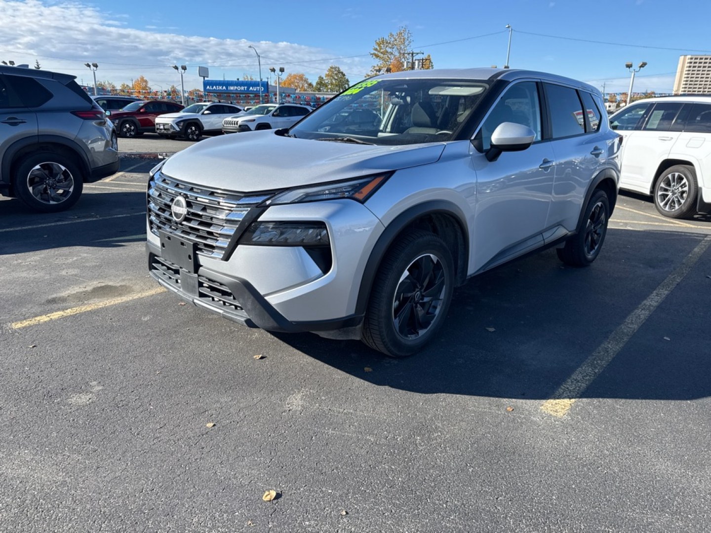 2024 SILVER NISSAN ROGUE SV SV (5N1BT3BB3RC) with an 1.5L engine, Continuously Variable transmission, located at 929 East 8th Ave, Anchorage, AK, 99501, (907) 274-2277, 61.214783, -149.866074- Photo#0