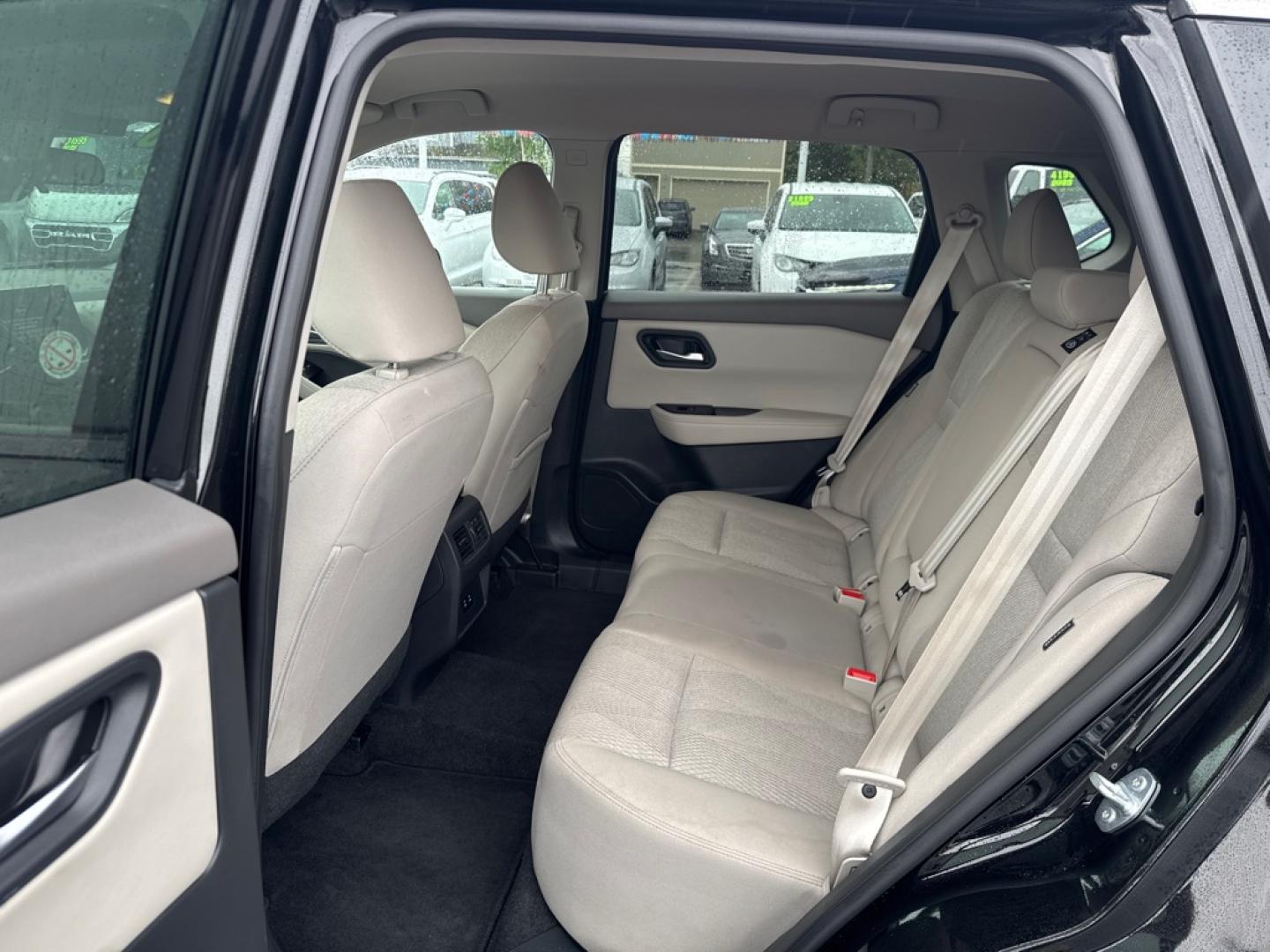 2025 BLACK NISSAN ROGUE SV SV (5N1BT3BB6SC) with an 1.5L engine, Continuously Variable transmission, located at 929 East 8th Ave, Anchorage, AK, 99501, (907) 274-2277, 61.214783, -149.866074- Photo#2
