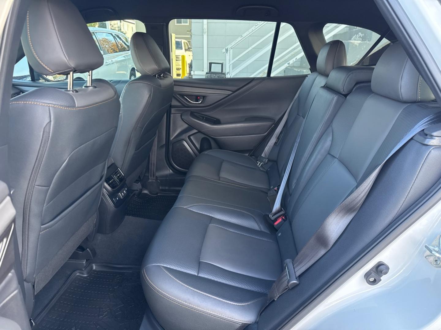2022 WHITE SUBARU OUTBACK WILDERNESS (4S4BTGSDXN3) with an 2.4L engine, Continuously Variable transmission, located at 929 East 8th Ave, Anchorage, AK, 99501, (907) 274-2277, 61.214783, -149.866074- Photo#2