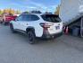 2022 WHITE SUBARU OUTBACK WILDERNESS (4S4BTGSDXN3) with an 2.4L engine, Continuously Variable transmission, located at 929 East 8th Ave, Anchorage, AK, 99501, (907) 274-2277, 61.214783, -149.866074- Photo#4