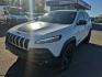 2018 WHITE JEEP CHEROKEE TRAILHAWK (1C4PJMBX4JD) with an 3.2L engine, Automatic transmission, located at 929 East 8th Ave, Anchorage, AK, 99501, (907) 274-2277, 61.214783, -149.866074- Photo#0