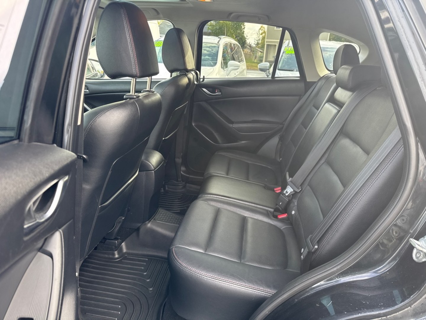2014 BLACK MAZDA CX-5 GT (JM3KE4DY8E0) with an 2.5L engine, Automatic transmission, located at 929 East 8th Ave, Anchorage, AK, 99501, (907) 274-2277, 61.214783, -149.866074- Photo#2