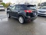 2014 BLACK MAZDA CX-5 GT (JM3KE4DY8E0) with an 2.5L engine, Automatic transmission, located at 929 East 8th Ave, Anchorage, AK, 99501, (907) 274-2277, 61.214783, -149.866074- Photo#3